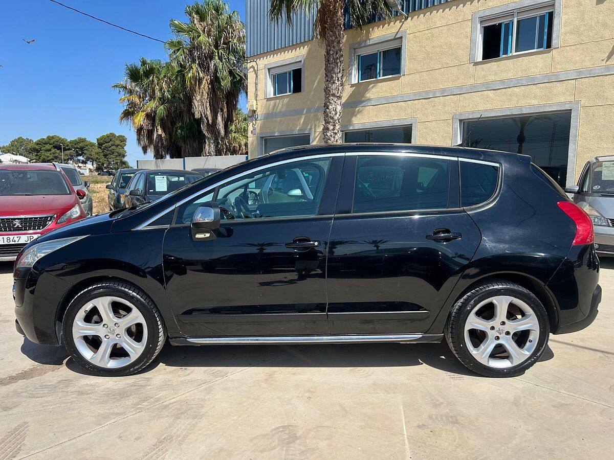 PEUGEOT 3008 SPORT PACK 1.6 HDI AUTO SPANISH LHD IN SPAIN 136000 MILES 2010